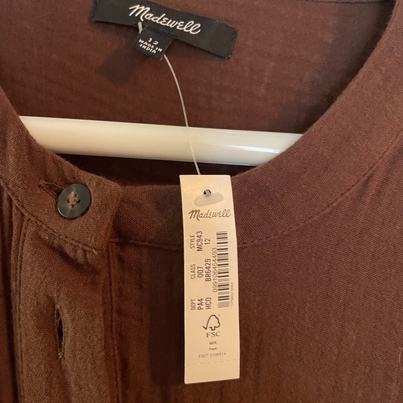 Madewell Lightspun Tapered-Leg Jumpsuit - Picture 5 of 5